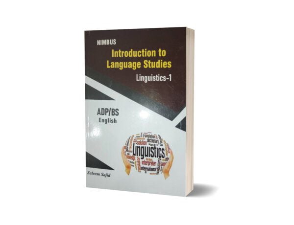 ADP BS Introduction To English Language Studies Linguist-1