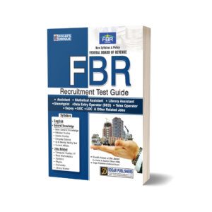 FBR Recruitment Test Guide By Dogar Publisher