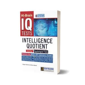 IQ (Intelligence Quotient) Physiological Test By Dogar Publisher