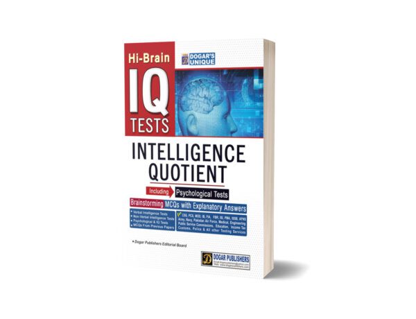 IQ (Intelligence Quotient) Physiological Test By Dogar Publisher