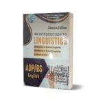 Introduction To Linguistic For BS & ADP Programmed By Nimbus Publisher