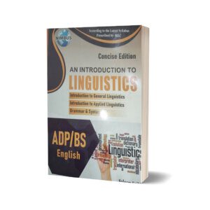 Introduction To Linguistic For BS & ADP Programmed By Nimbus Publisher