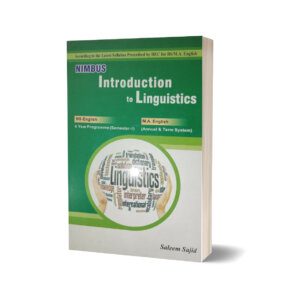 Introduction To Linguistic for BS & MA Programmed By Nimbus Publisher