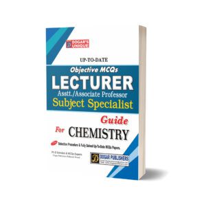 Lecturer Chemistry Subject Specialist Test Guide By Dogar Publisher