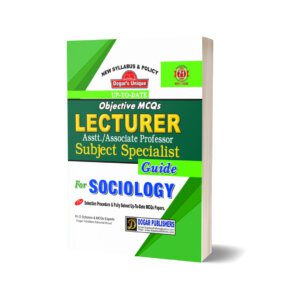Lecturer Sociology Subject Specialist Guide By Dogar Publisher
