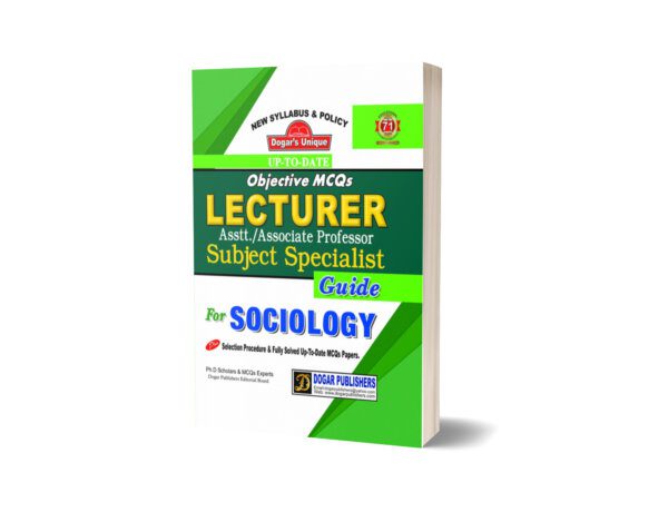 Lecturer Sociology Subject Specialist Guide By Dogar Publisher