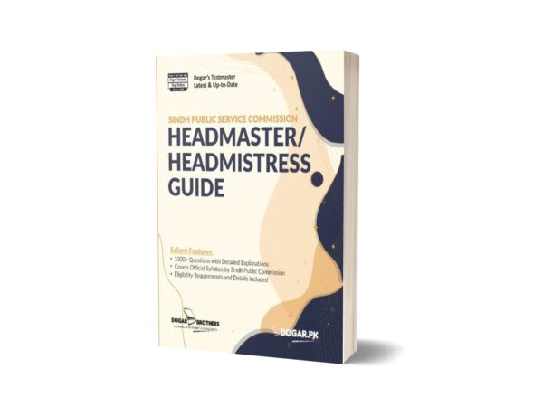 Headmaster Head Mistress Guide For SPSC By Dogar Brothers