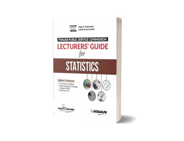 PPSC Lecturers Guide for Statistics By Dogar Brothers