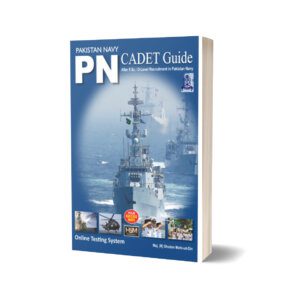 Pakistan Navy Cadet Guide By HSM Publishers