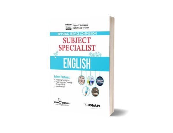 Subject Specialist English Guide For KPPSC By Dogar Brothers