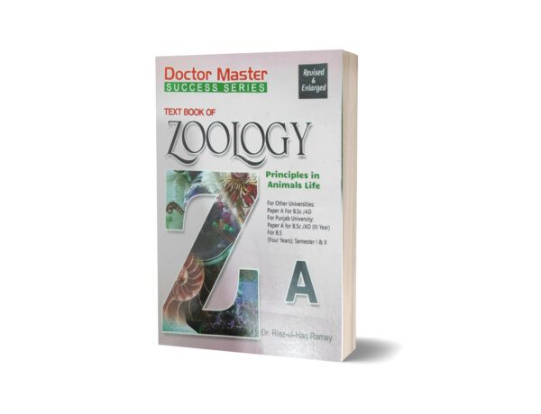 Text Book Of Zoology Principles In Animals Life Paper-A By Dr. Riaz-ul-Haq
