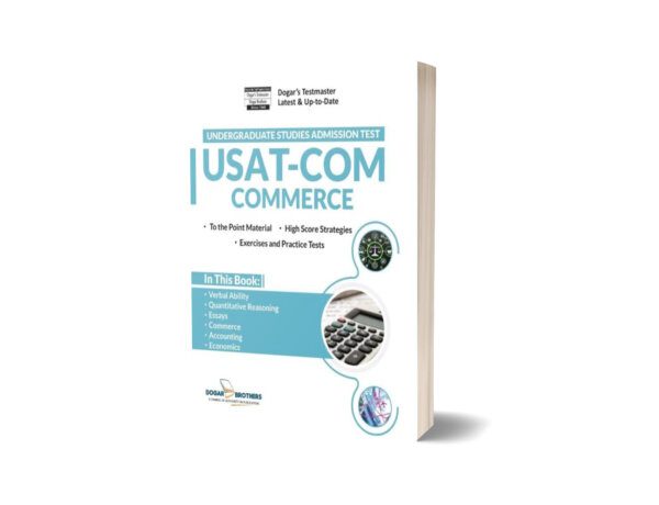 USAT (Undergraduate Studies Admission Test) For Commerce Group By Dogar Brothers