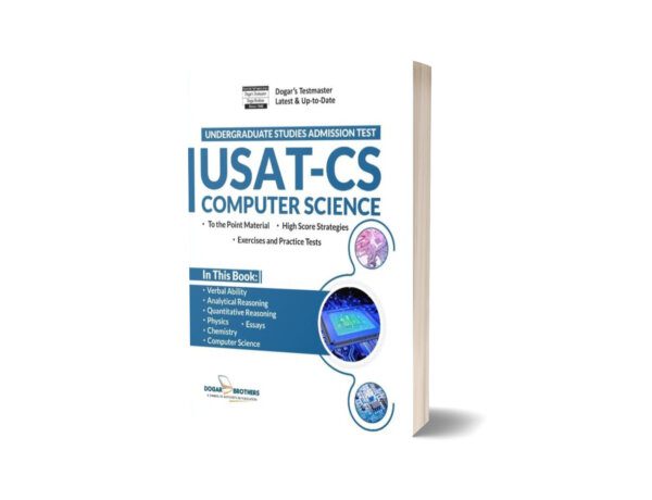 USAT (Undergraduate Studies Admission Test) For Computer Science Group By Dogar Brothers