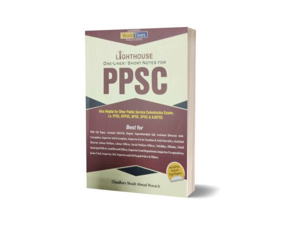 PPSC One Liner Short Notes By Ch Shoaib Ahmed Waraich-JWT