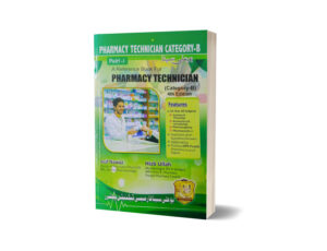 Pharmacy Technician Category-B Part-1 By Dr Asif Nawaz