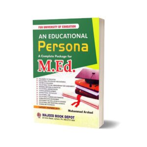 An Educational Persona For M.Ed. By Majeed Book Depot