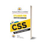 CSS Syllabus & 7 Years Past Papers By National Officer Academy