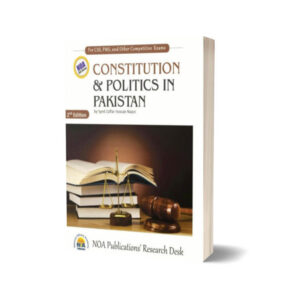 Constitution & Politics in Pakistan By Sir Zaffar Hassan Naqvi- National Officer Academy
