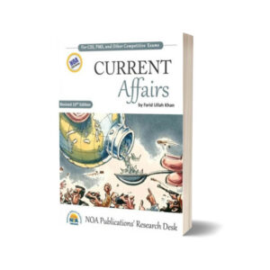 Current Affairs By Farid Ullah Khan-National Officer Academy