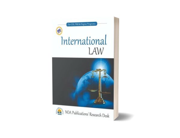 International Law By Hafiz Mohsin Ali Khizer - National Officer Academy