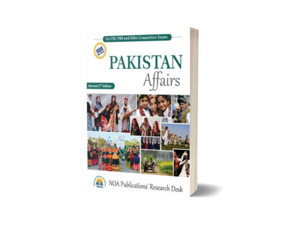 Pakistan Affairs By National Officer Academy