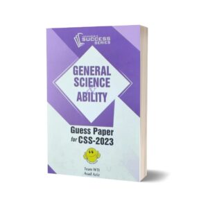General Science & Ability Guess Paper For CSS-2023 By Asad Aziz – JWT