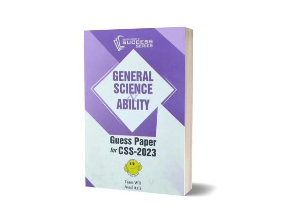General Science & Ability Guess Paper For CSS-2023 By Asad Aziz – JWT