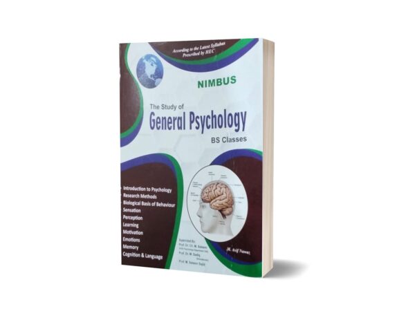 The Study OF General Psychology For BS Program By Nimbus Publisher