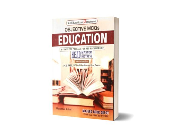 Education Objective MCQs By M Arshad