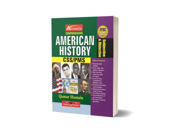 American History By Qamar Hasnain-Advanced Publishers