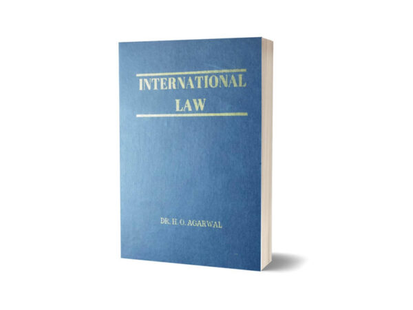 International Law By Dr. H.O Agarwal