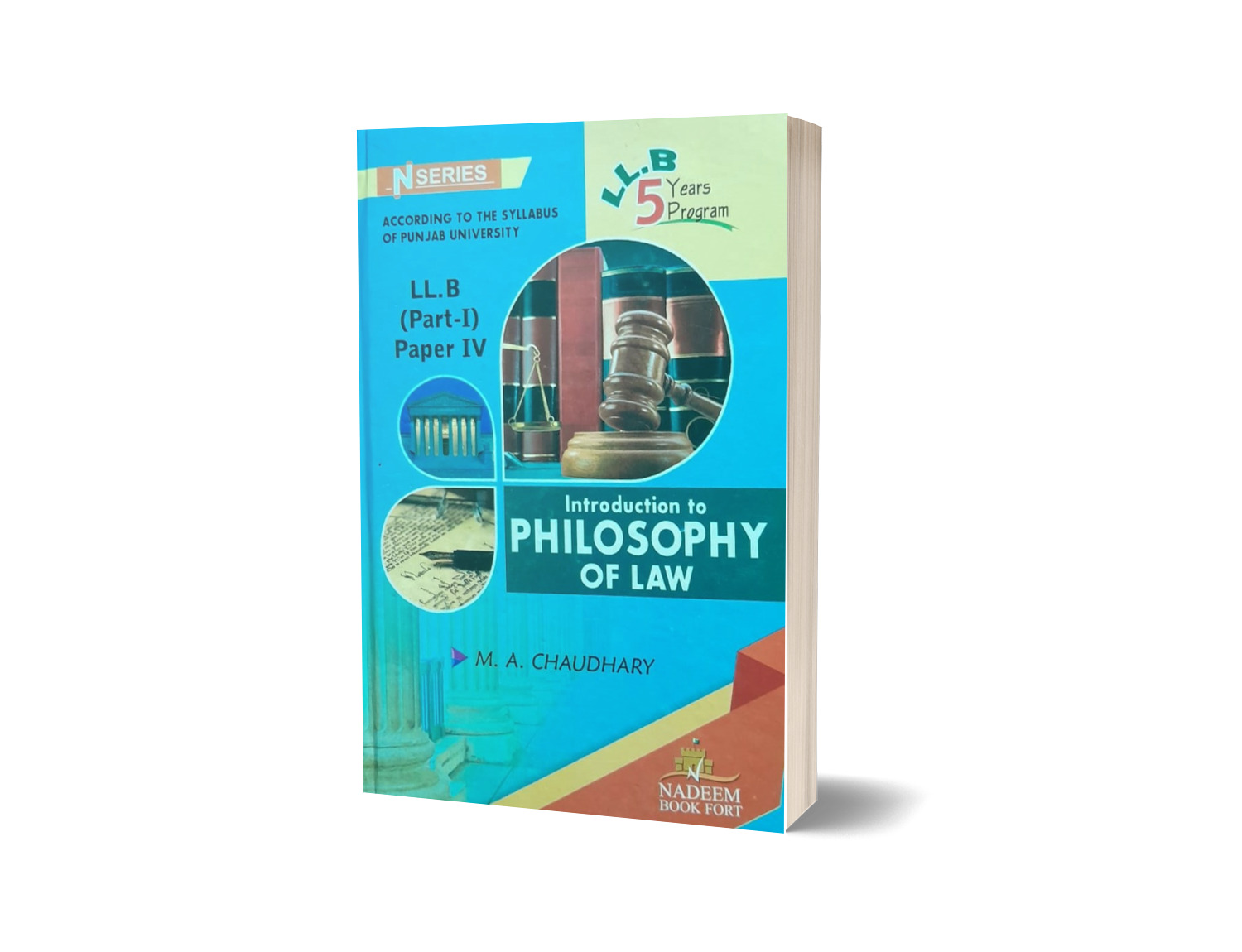 LLB Part 1 Complete Book Set N Series By M.A. Chaudhary