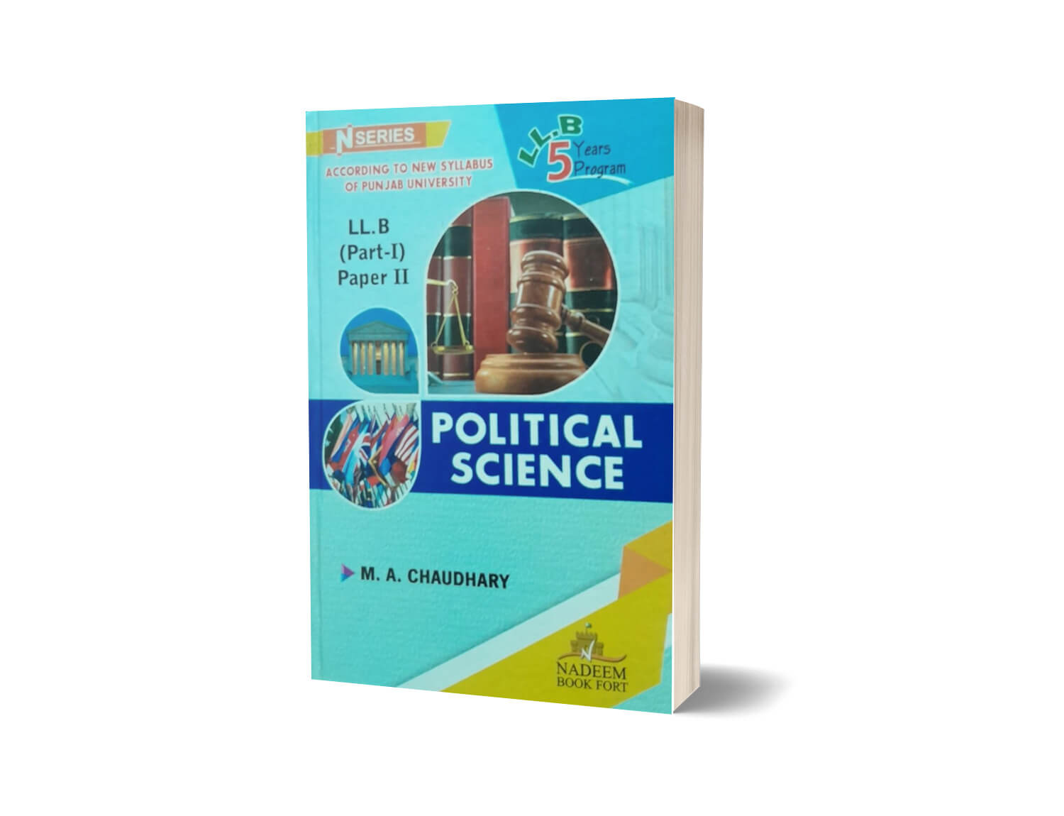 LLB Part 1 Complete Book Set N Series By M.A. Chaudhary