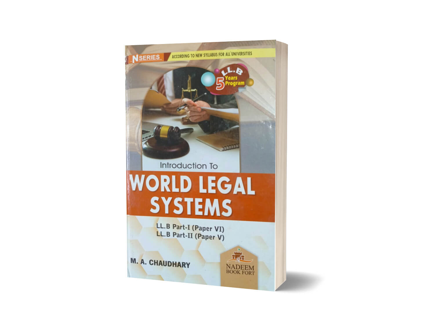 LLB Part 1 Complete Book Set N Series By M.A. Chaudhary