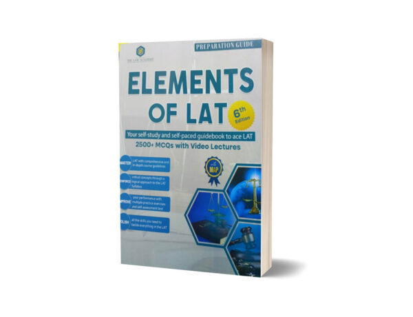Elements of LAT Guide With DVD Lectures By Ali Anwaar Warind