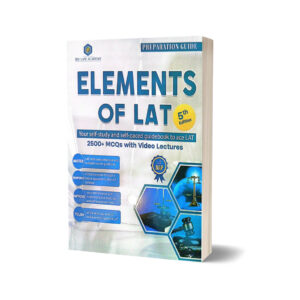 Elements of LAT Guide With DVD Lectures By Ali Anwaar Warind
