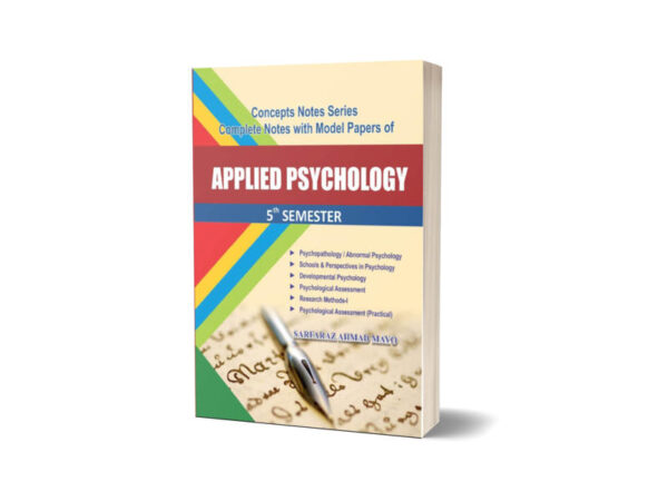 Applied Psychology For 5th Semester By Sarfraz Ahmad Mayo