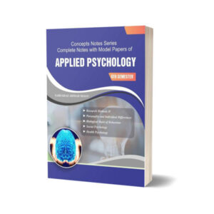 Applied Psychology For 6th Semester By Sarfraz Ahmad Mayo