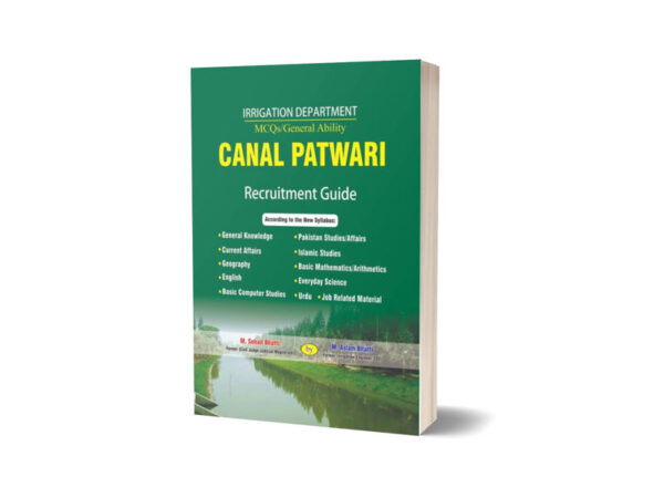 Canal Patwari Recruitment Test Guide By Bhatti Sons Publishers