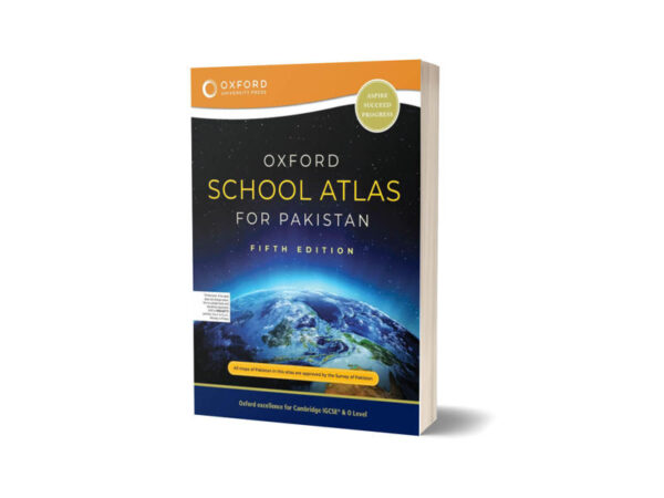 Oxford School Atlas for Pakistan 5th Edition