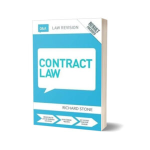 Contract Law By Richard Stone