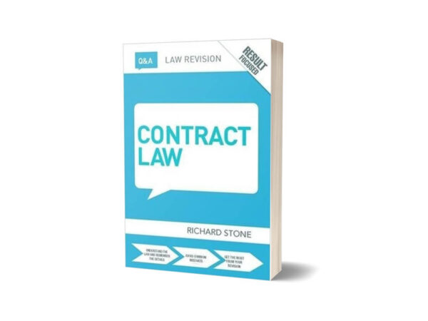 Contract Law By Richard Stone