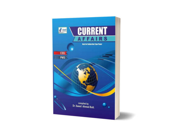 Current Affairs By Dr. Saeed Ahmed Butt
