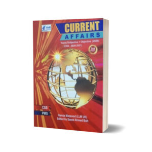 Current Affairs Yearly (Subjective + Objective) By Hamza Maqsood