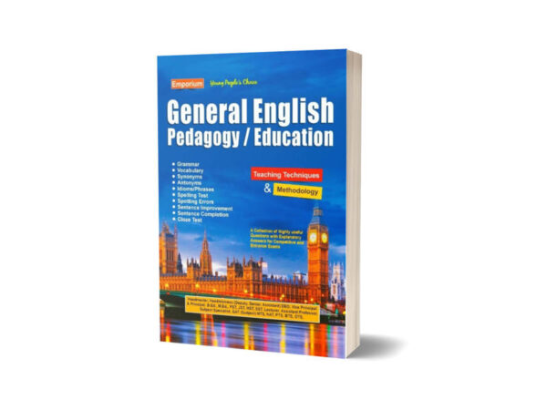 General English Pedagogy Education By Emporium Publishers