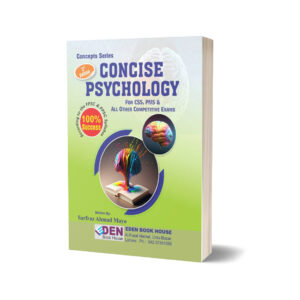 Concise Psychology By Sarfraz Ahmad Mayo - Eden Book House