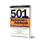 501 Synonym & Antonym Questions