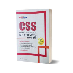 CSS Compulsory Subjects Solved Past Papers MCQs (2000-2023) By JWT Publications