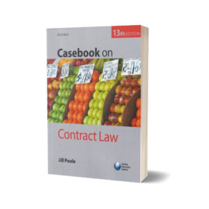 Casebook on Contract Law By Jill Poole