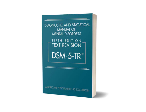 DSM-5-TR By American Psychiatric Association Fine Quality